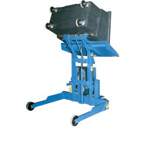 Self dumping hoppers are available in a wide variety of sizes.